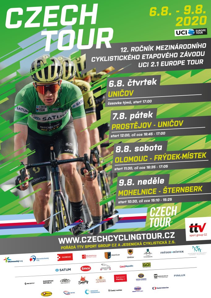 Plakat Czech tour 2020 1