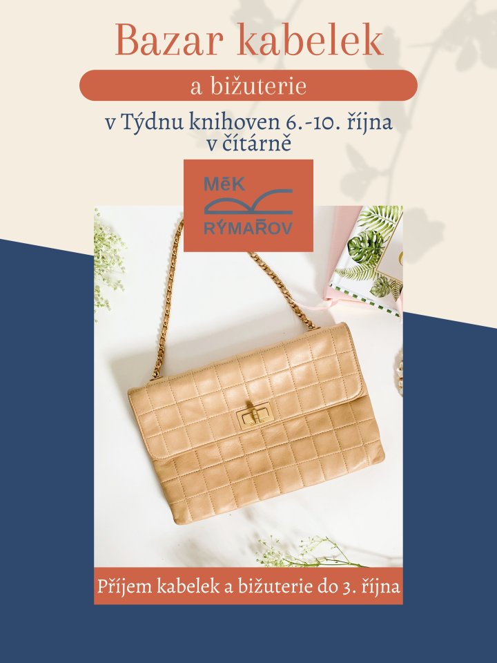 Bazar kabelek a bižuterie