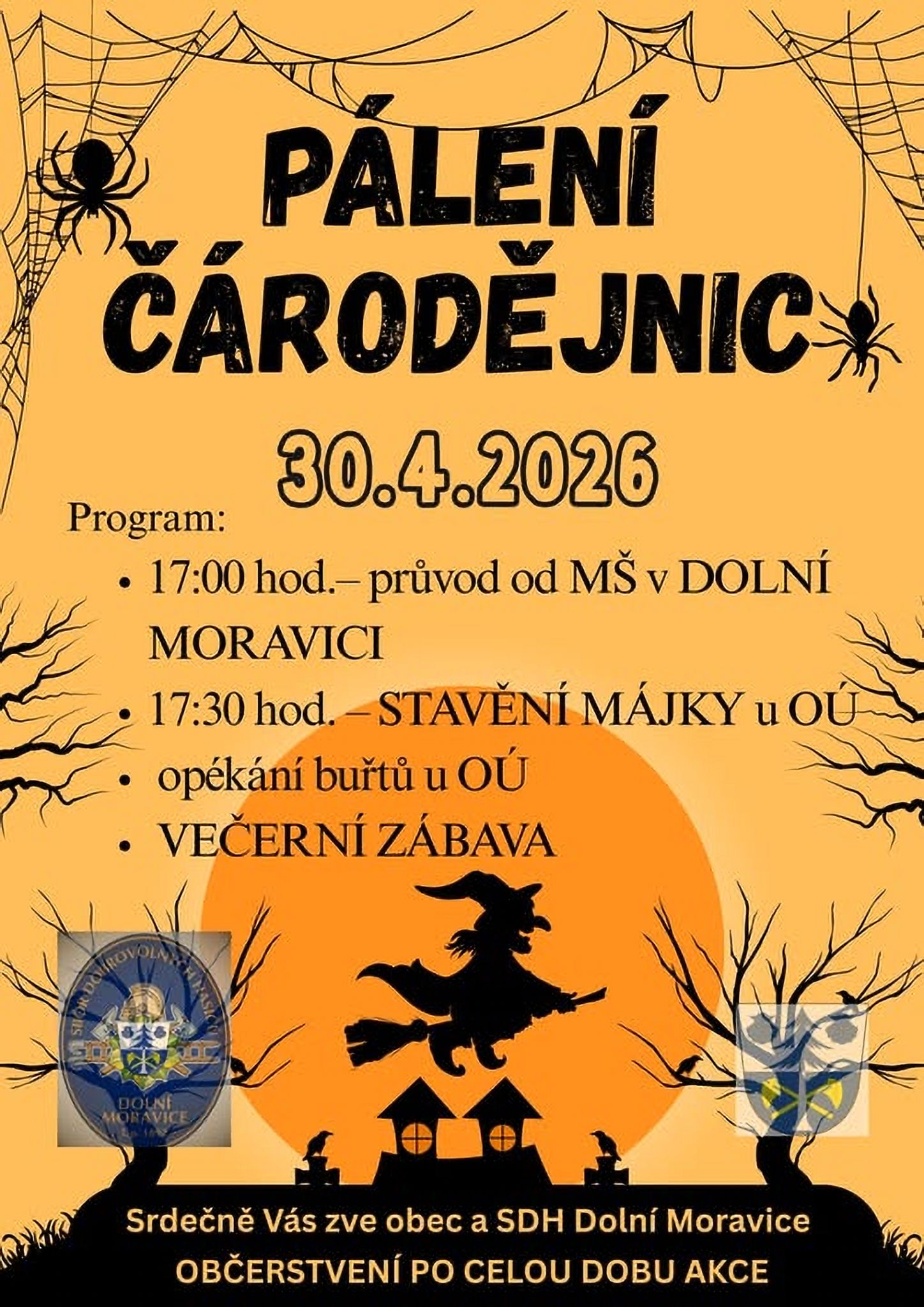 Dolni Moravice carodejnice
