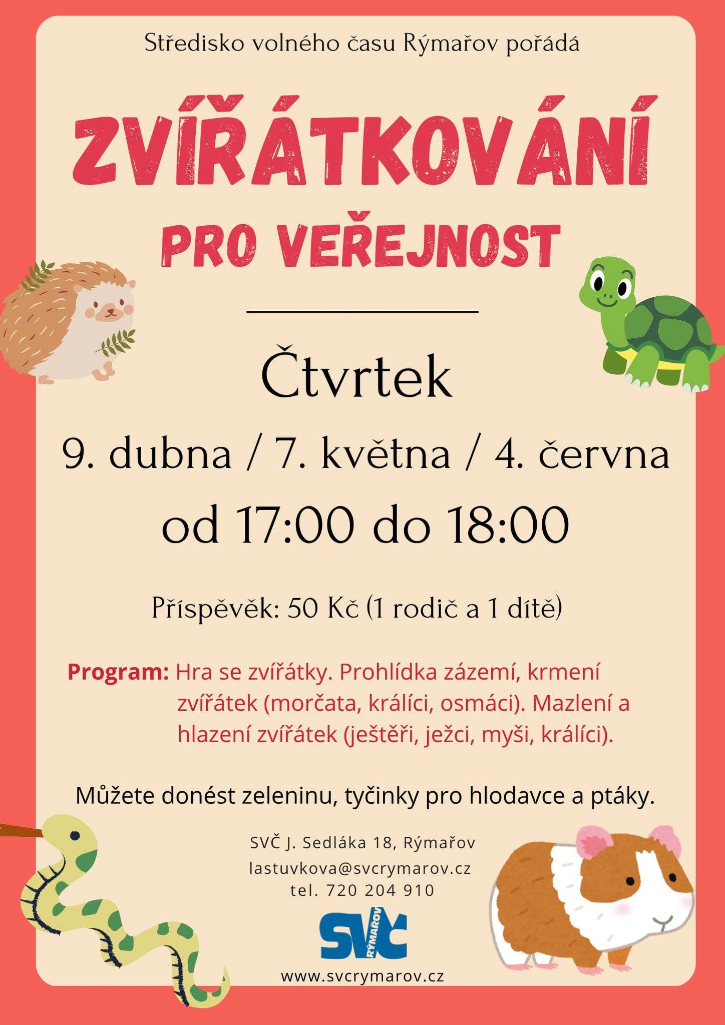 SVC zviratka