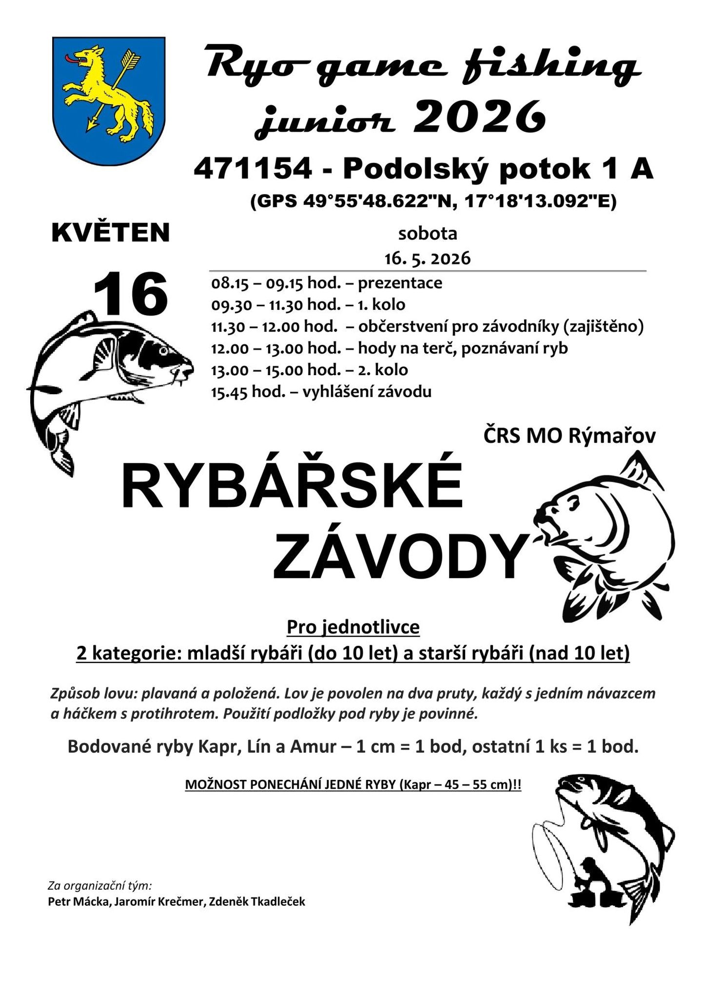 20 rybari zavody