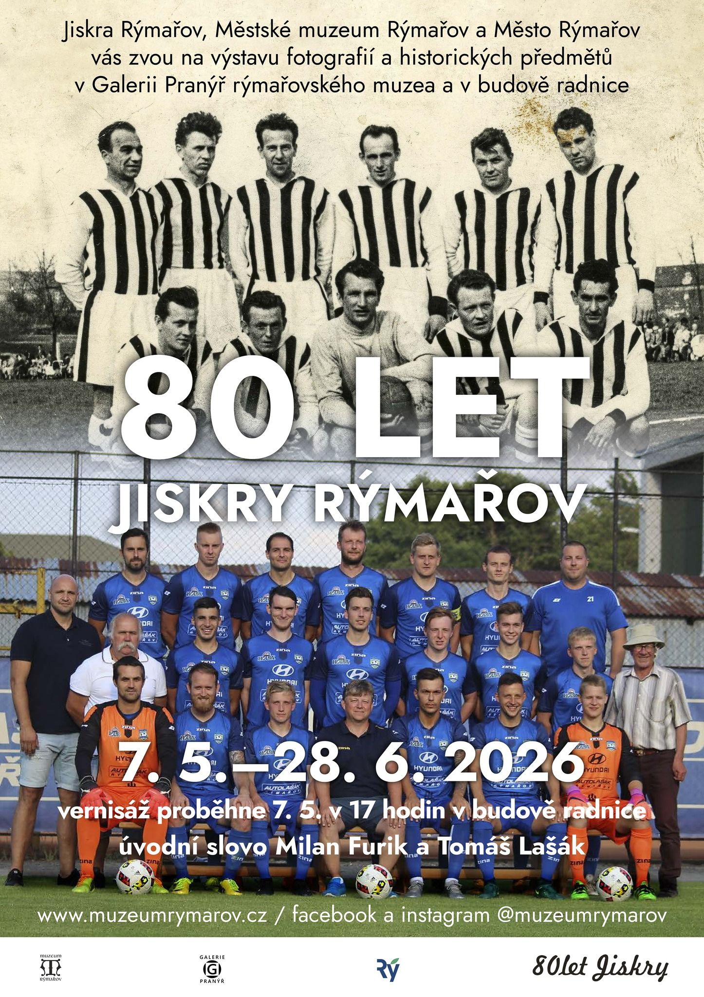 výstava Jiskra
